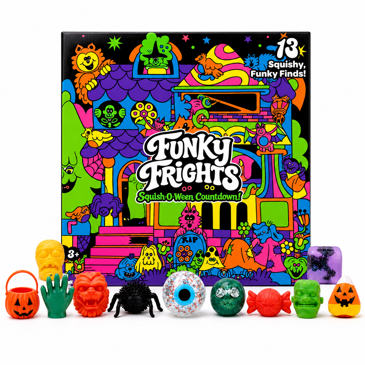 Funky Frights Squish-O-Ween Countdown