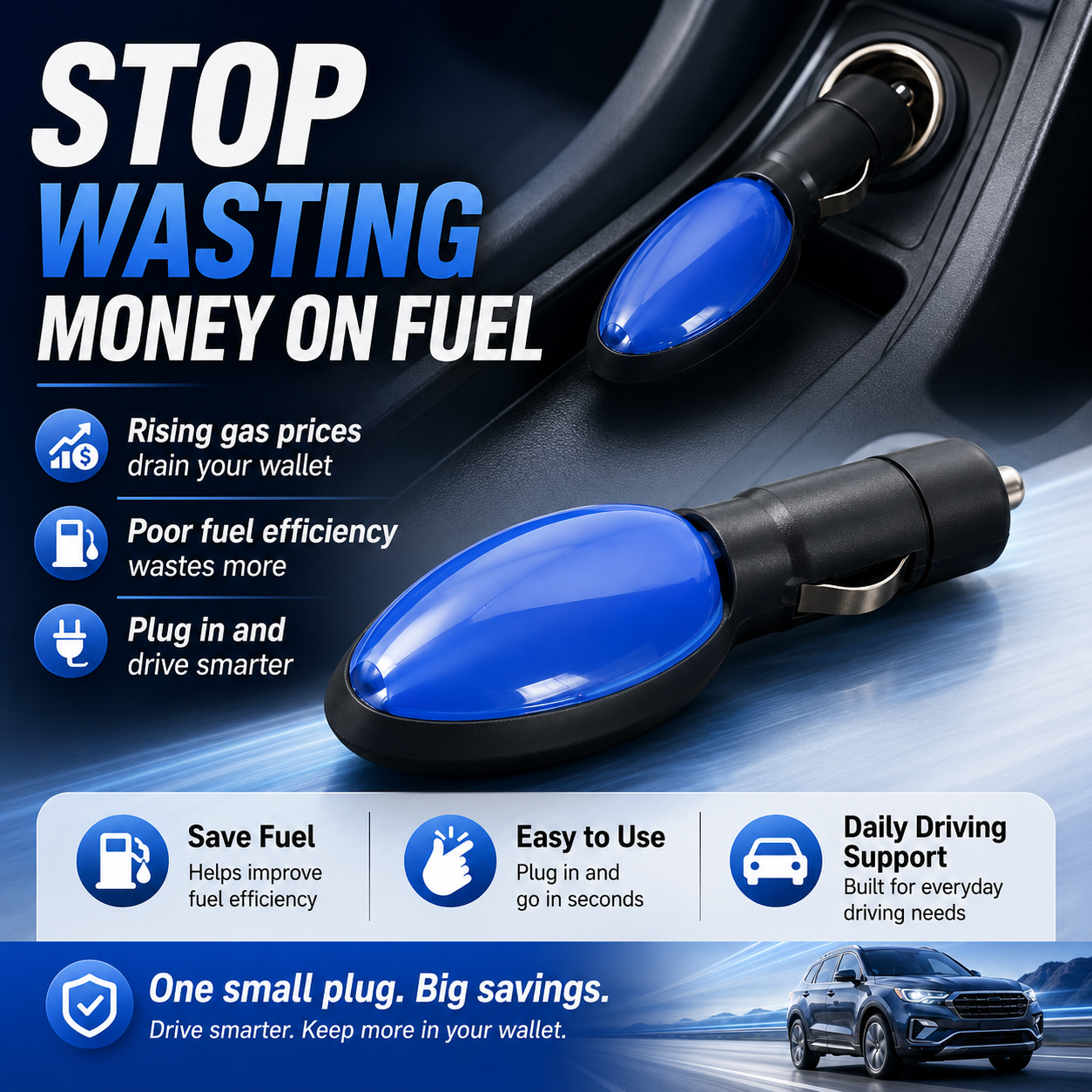 Avyroa™ Car Fuel Saver