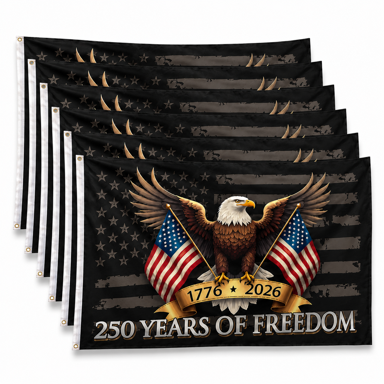 🔥 Limited-Time 250th Anniversary Deal 🎉 Celebrate 250 Years of Freedom With A Flag That Stands Out 🦅