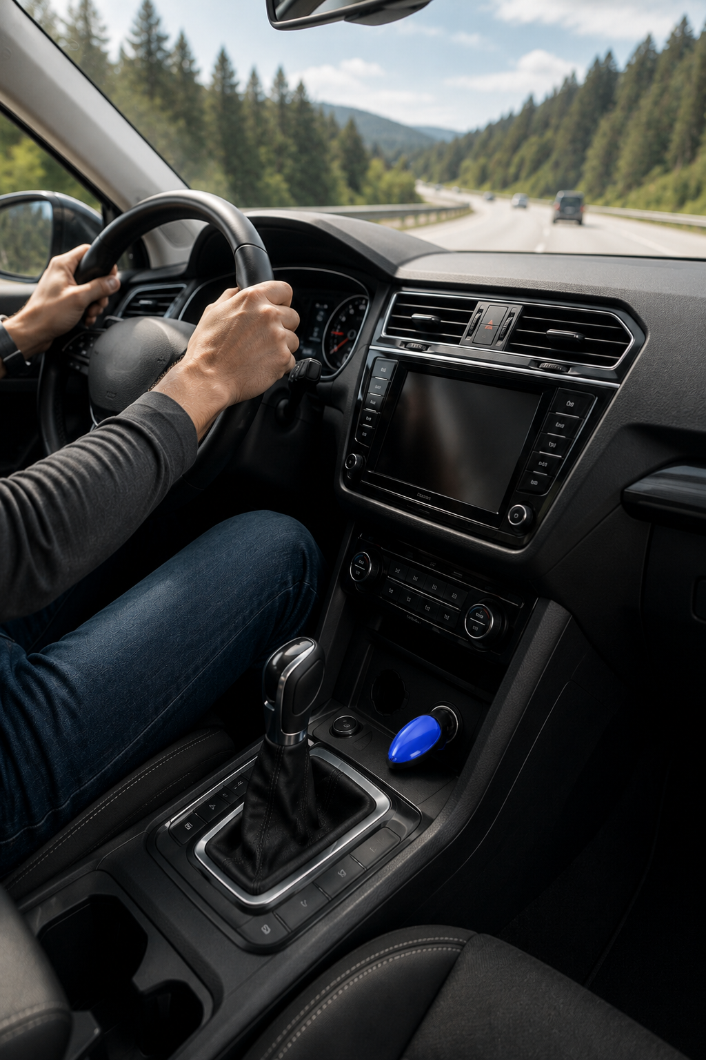 Drive as usual with FuelSync