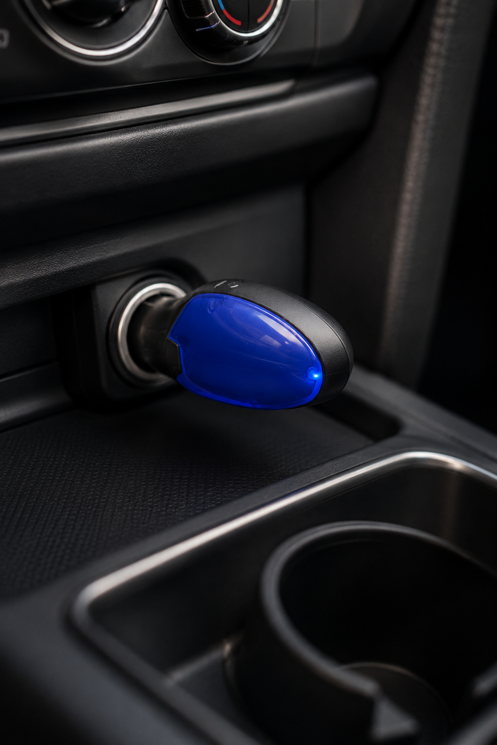 FuelSync indicator light turns on