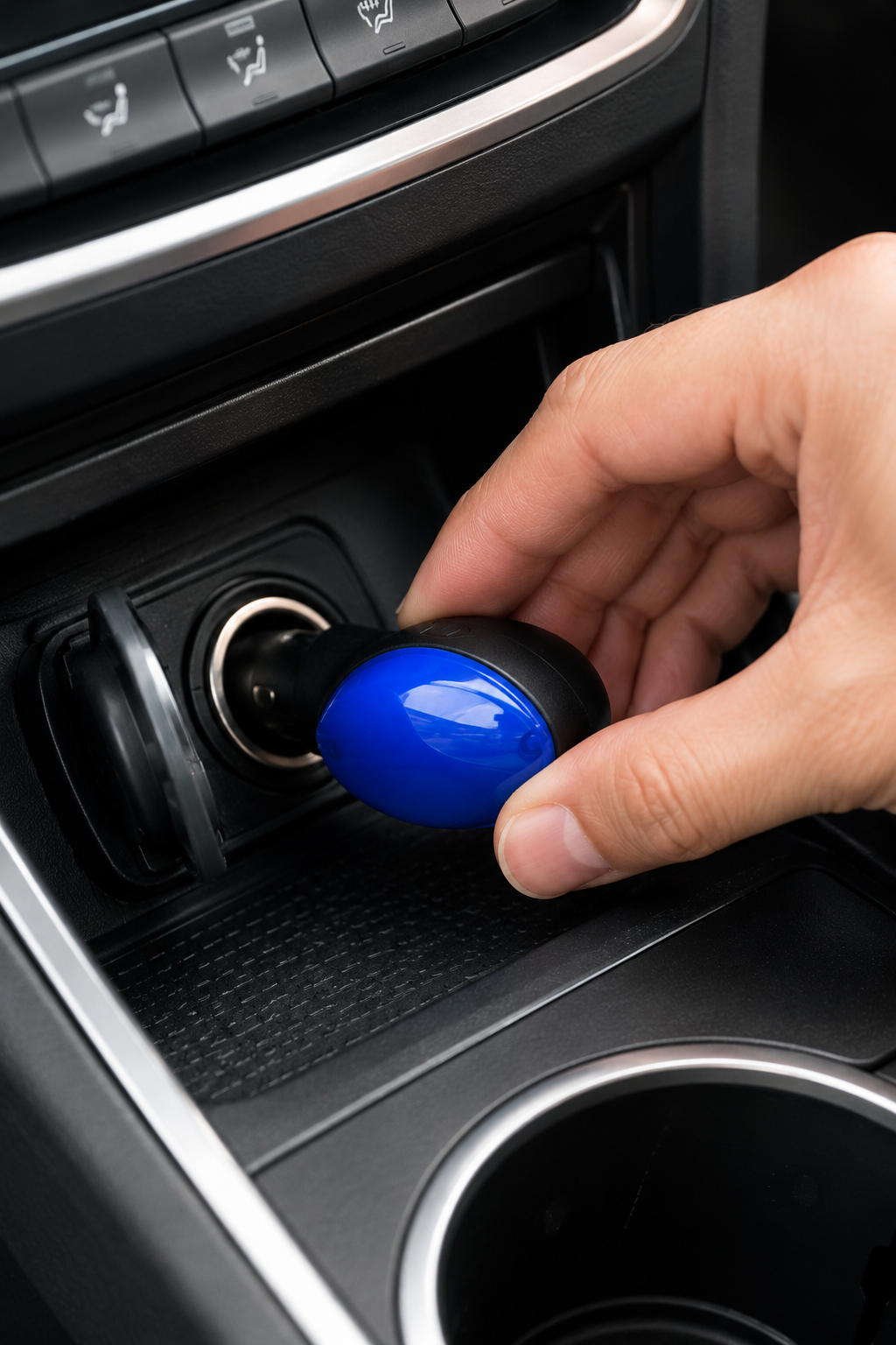 Plug FuelSync into 12V socket
