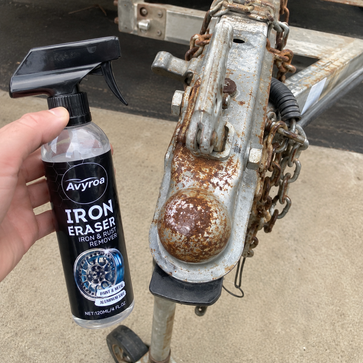 Customer tools cleaning photo