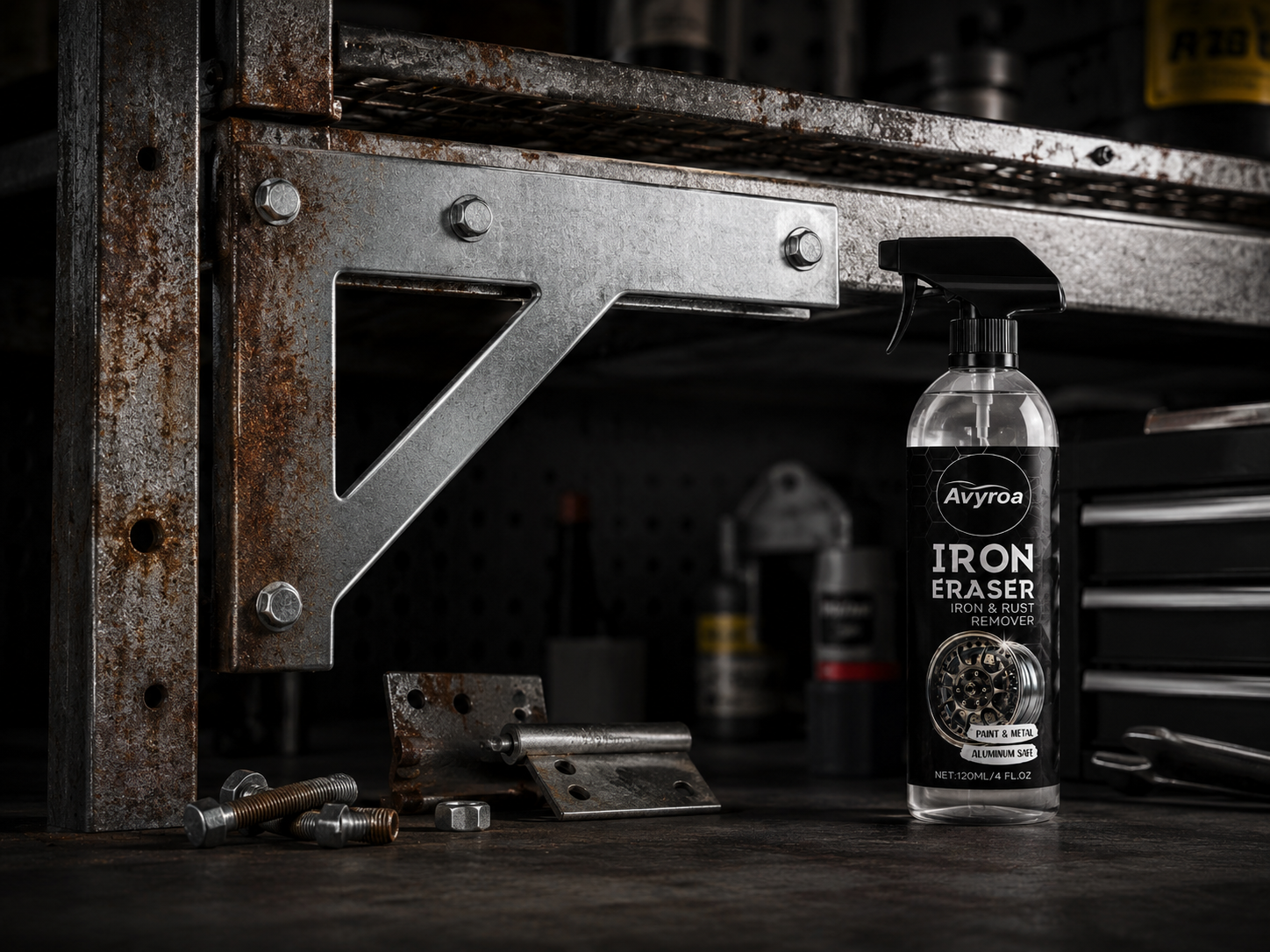 Garage hardware