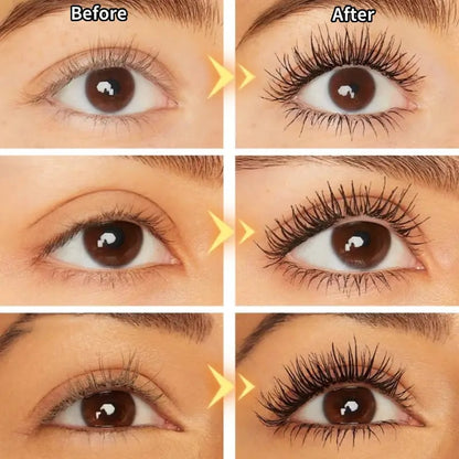 💜 Buy 1 Get 1 Free Today! Waterproof Mascara for Instant Length, Curl & Volume