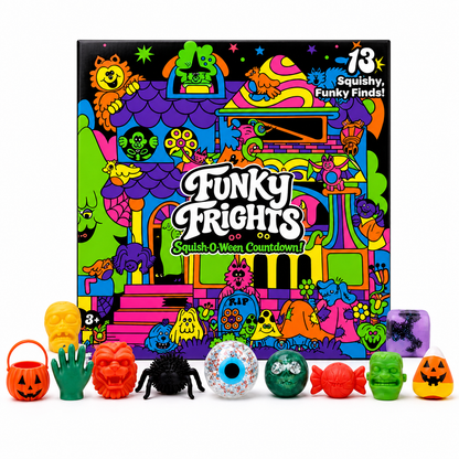 Funky Frights Squish-O-Ween Countdown