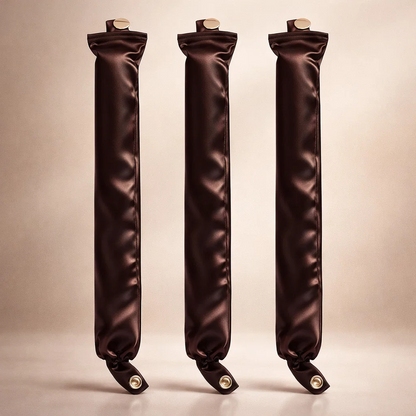 Satin Heatless Curling Set