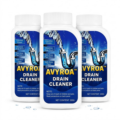 Foaming Drain Cleaner: Dissolves 200+ Clogs & Kills 99% Bacteria