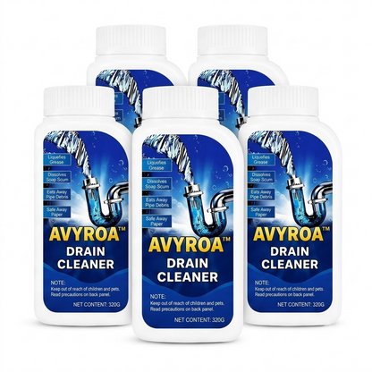 Foaming Drain Cleaner: Dissolves 200+ Clogs & Kills 99% Bacteria