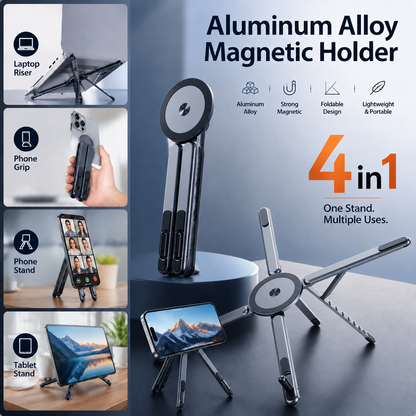 🔥LAST DAY 60% OFF4-in-1 Multifunctional Magnetic Device Stand(📦Buy 2 Free Shipping)