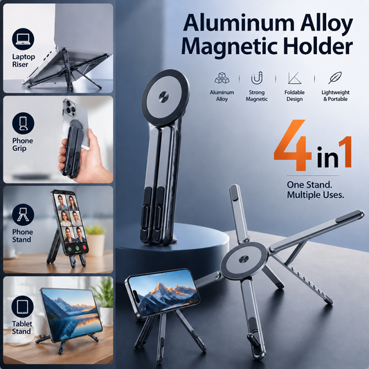 🔥LAST DAY 60% OFF4-in-1 Multifunctional Magnetic Device Stand(📦Buy 2 Free Shipping)