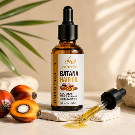 Huile de Batana – Racines Nourries, Cheveux Plus Denses