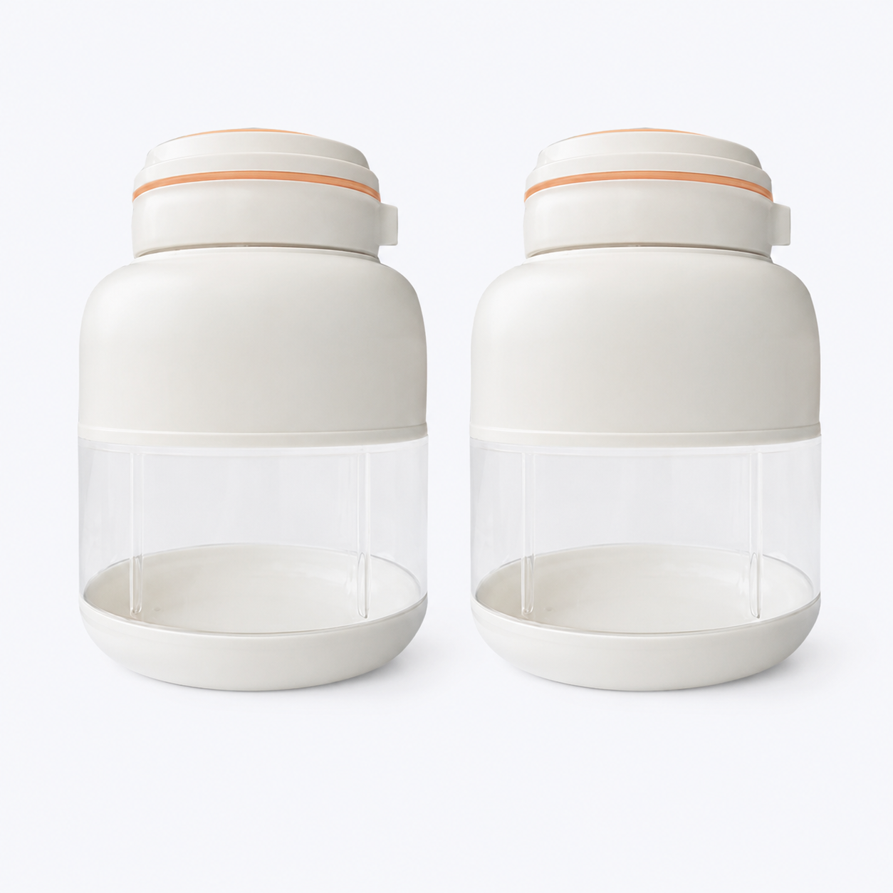 White 1300Ml+38 Blades*2