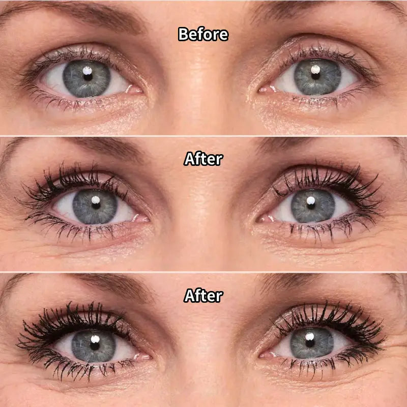 Mascara result