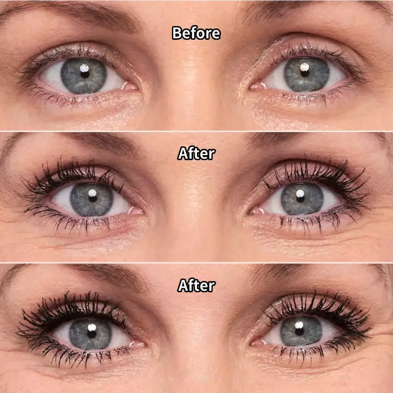 💜 Buy 1 Get 1 Free Today! Waterproof Mascara for Instant Length, Curl & Volume