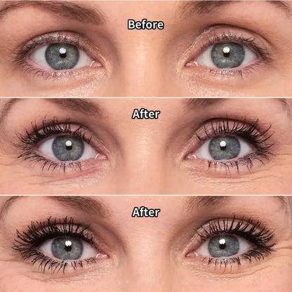 💜 Buy 1 Get 1 Free Today! Waterproof Mascara for Instant Length, Curl & Volume