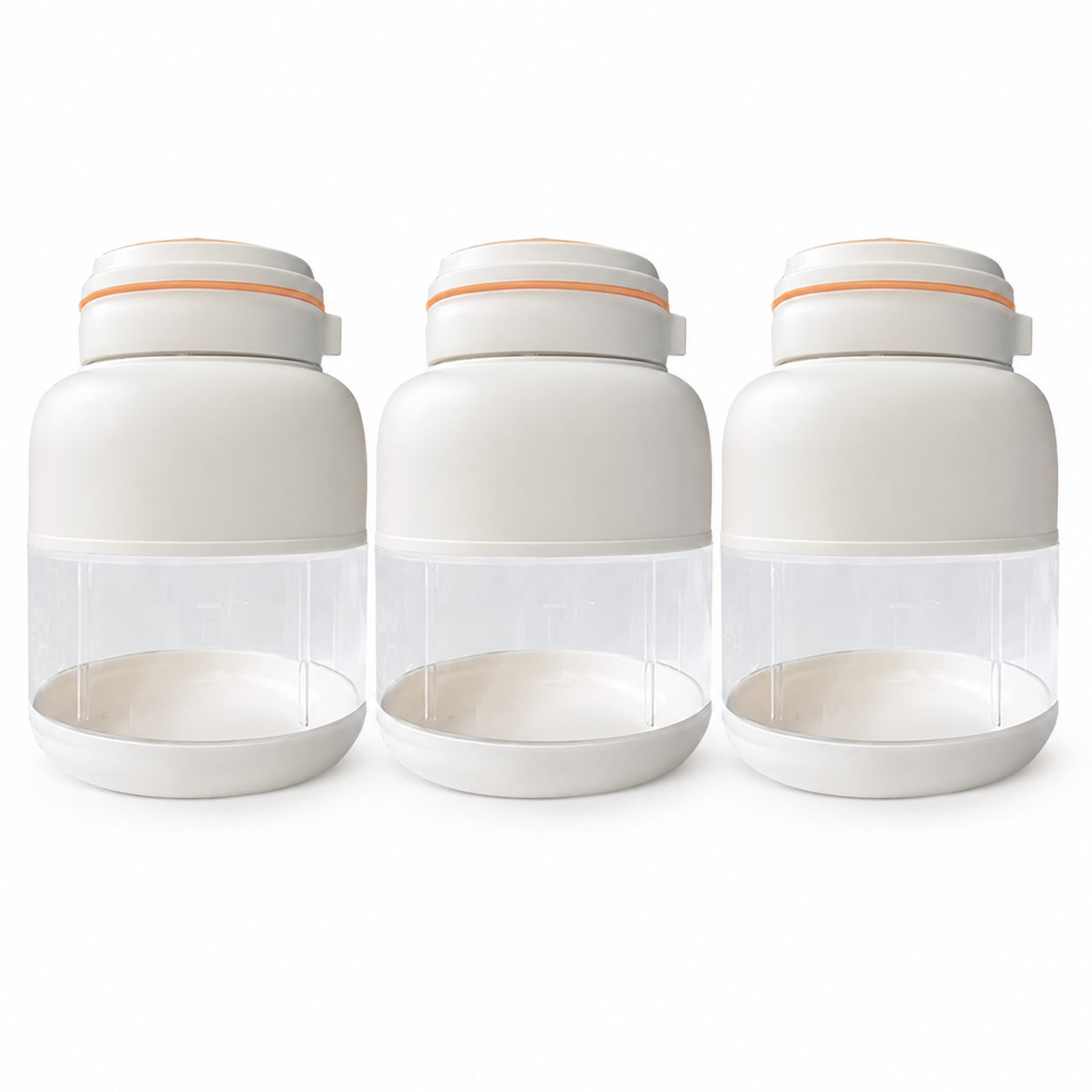 White 1300Ml+38 Blades*3