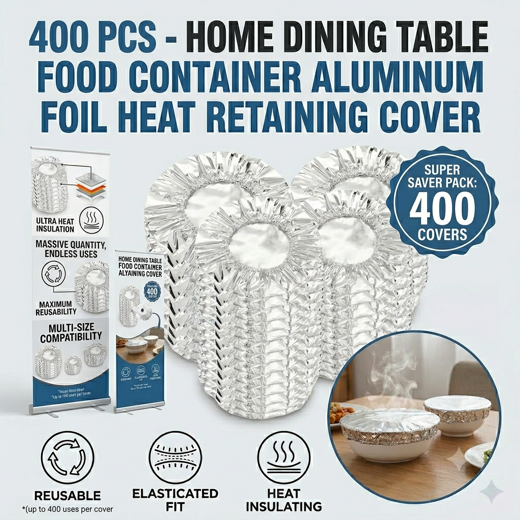 8 Pack / 400Pcs