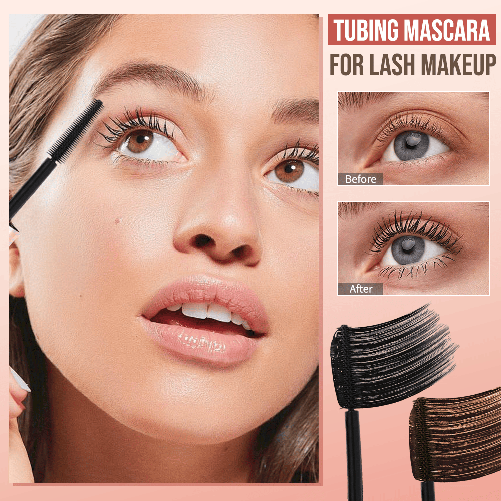 💜 Buy 1 Get 1 Free Today! Waterproof Mascara for Instant Length, Curl & Volume