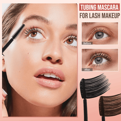 💜 Buy 1 Get 1 Free Today! Waterproof Mascara for Instant Length, Curl & Volume