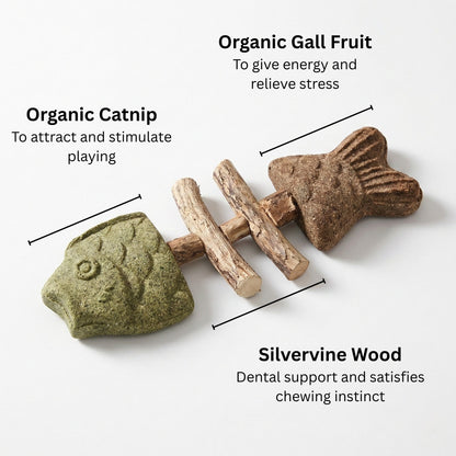 Avyroa™ Catnip & Silvervine Chew