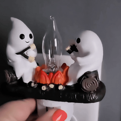 🔥 Last Day 50% OFF 👻 Ghost Campfire LED Night Light - Cozy Flickering Wall Flame