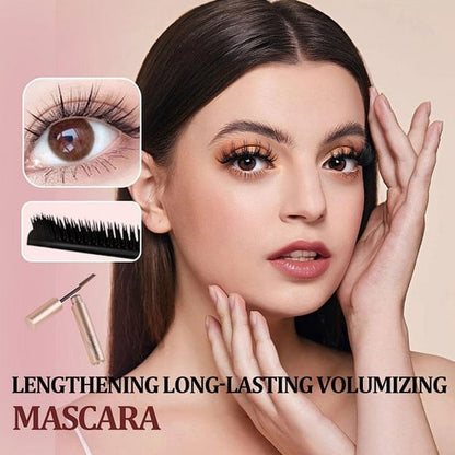 💜 Buy 1 Get 1 Free Today! Waterproof Mascara for Instant Length, Curl & Volume