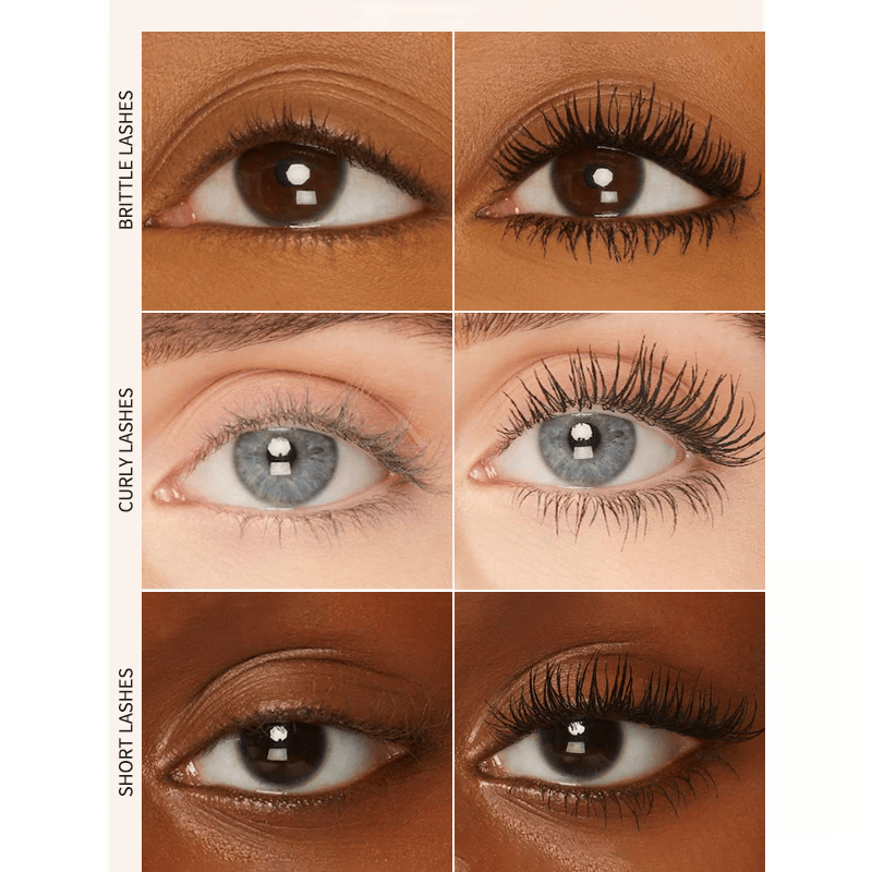 💜 Buy 1 Get 1 Free Today! Waterproof Mascara for Instant Length, Curl & Volume
