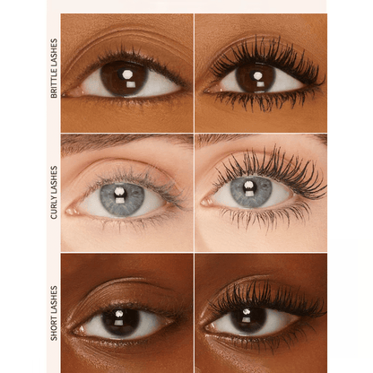 💜 Buy 1 Get 1 Free Today! Waterproof Mascara for Instant Length, Curl & Volume