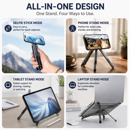 🔥LAST DAY 60% OFF4-in-1 Multifunctional Magnetic Device Stand(📦Buy 2 Free Shipping)