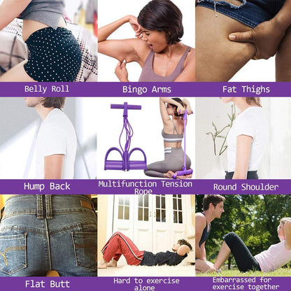 🔥2026 Hot Sale 50% OFF✨ 8-Tube Pedal Exerciser