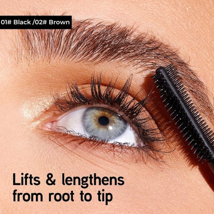 💜 Buy 1 Get 1 Free Today! Waterproof Mascara for Instant Length, Curl & Volume