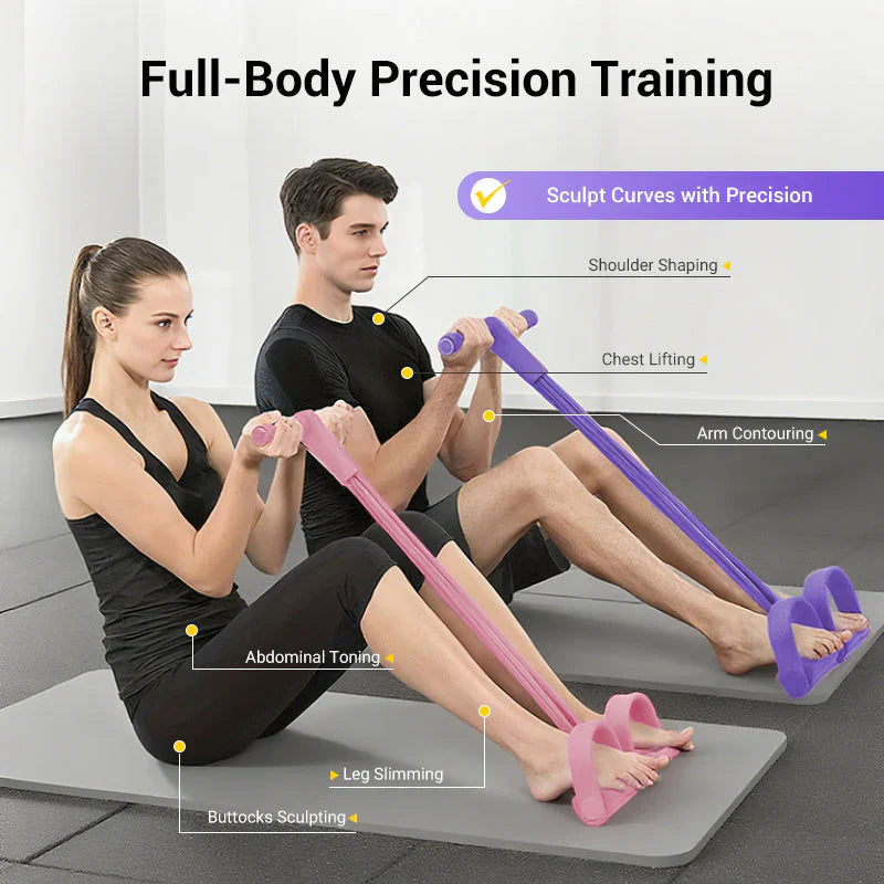 🔥2026 New Model Flash Deal — 74% OFF Today Only✨ 8-Tube Pedal Exerciser