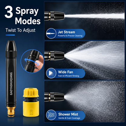 2026 💦 Brand-new high-pressure water gun nozzle