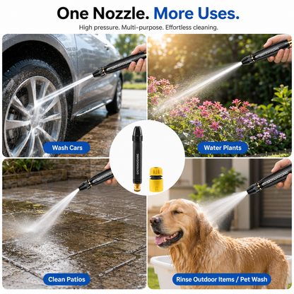 2026 💦 Brand-new high-pressure water gun nozzle