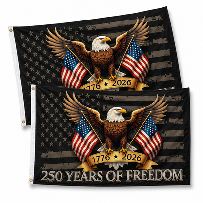 🔥 Limited-Time 250th Anniversary Deal 🎉 Celebrate 250 Years of Freedom With A Flag That Stands Out 🦅