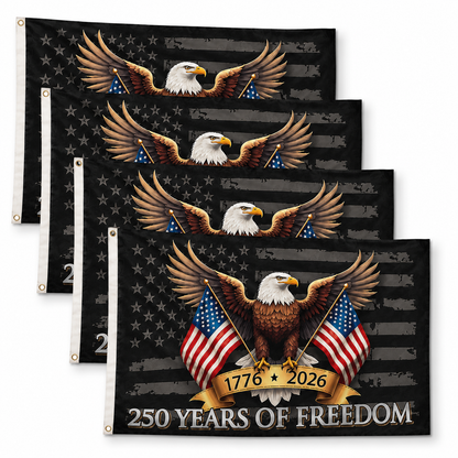 🔥 Limited-Time 250th Anniversary Deal 🎉 Celebrate 250 Years of Freedom With A Flag That Stands Out 🦅