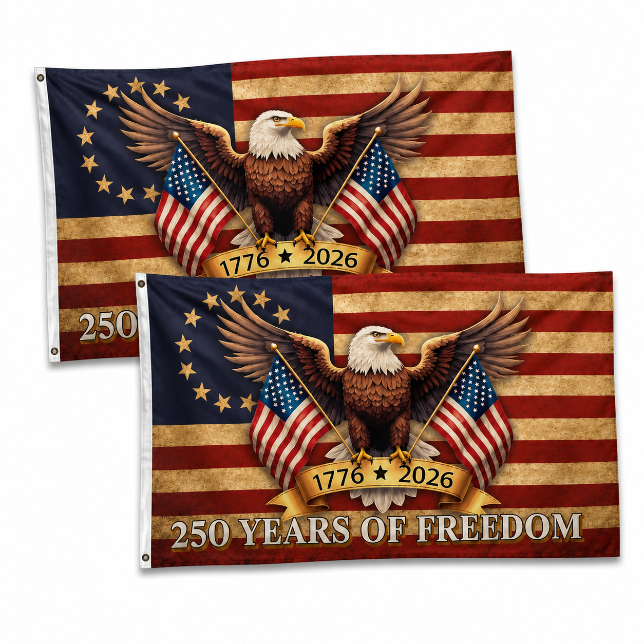 🔥 Limited-Time 250th Anniversary Deal 🎉 Celebrate 250 Years of Freedom With A Flag That Stands Out 🦅