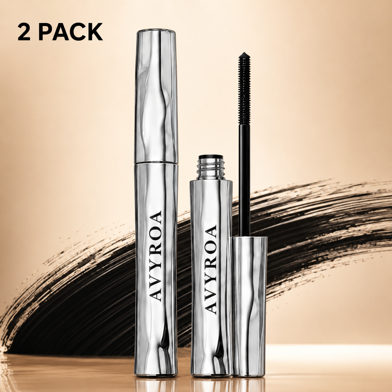💥LAST DAY SALE 70%OFF💥 Buy 1 Get 1 Free Today! Waterproof Mascara