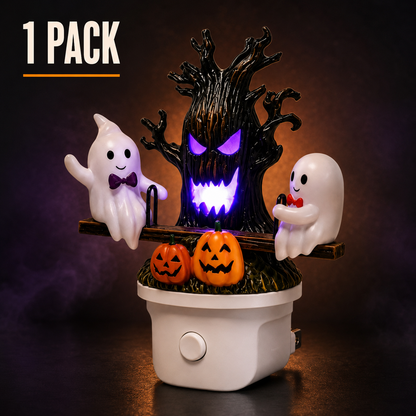 🔥Last Day 50% OFF🎃👻Animated Seesaw Ghost Plug In LED Night Light