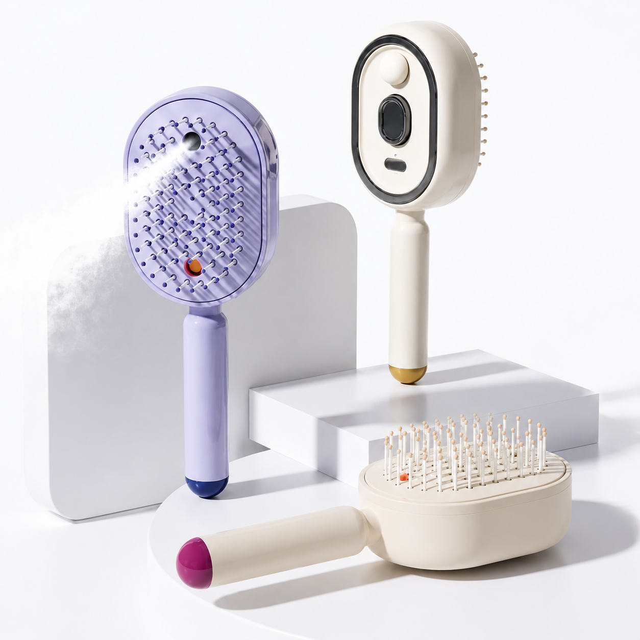 Brosse Anti-Nœuds & Anti-Frisottis