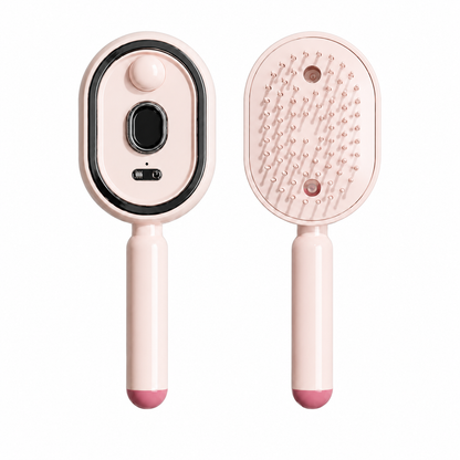 💜 New for 2026 · 60% Off 💜 3-in-1 Hydrating Mist & Scalp Massage Brush