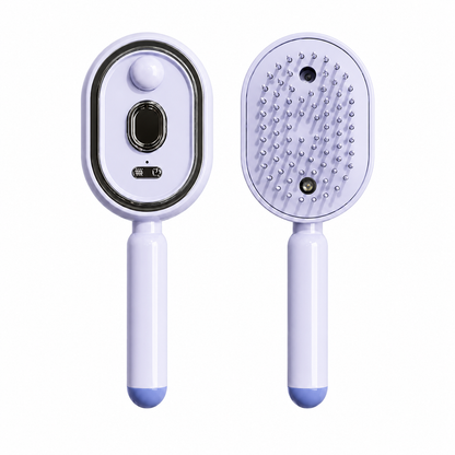 💜 New for 2026 · 60% Off 💜 3-in-1 Hydrating Mist & Scalp Massage Brush