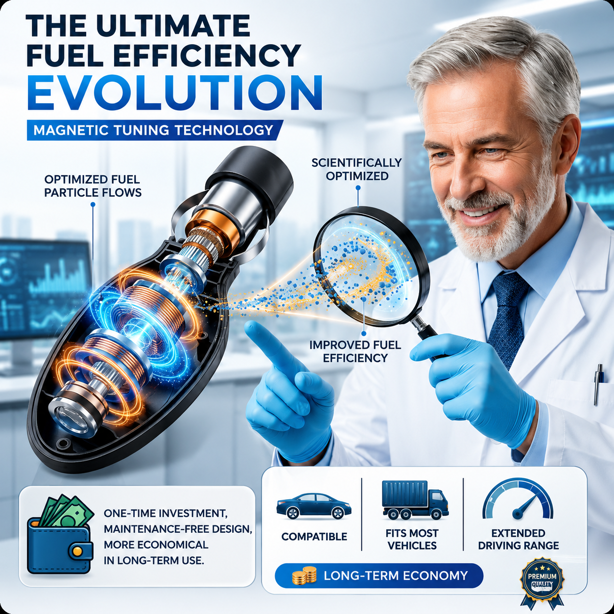 💥LAST DAY SALE 60% OFF💥 2026 New Smart Fuel Saver Plug-and-Play & Save Up to 30%(📦Buy 2 Free Shipping)