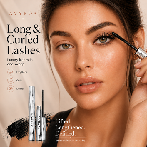 💜 Buy 1 Get 1 Free Today! Waterproof Mascara for Instant Length, Curl & Volume