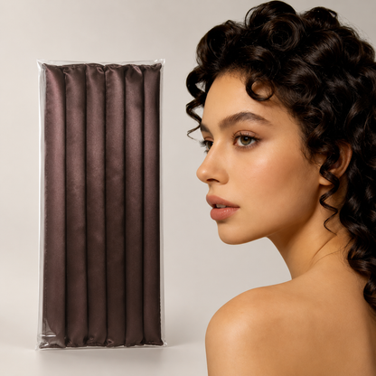 Satin Heatless Curling Set