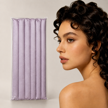 Satin Heatless Curling Set
