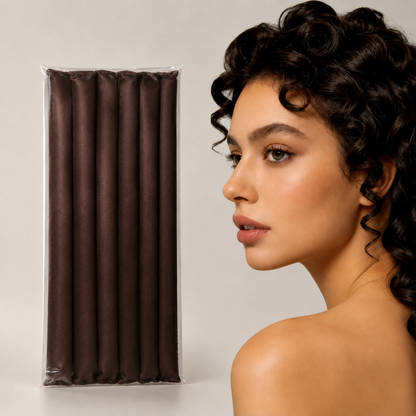 Satin Heatless Curling Set