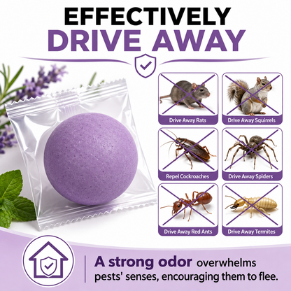 🐭 12-Pack Rodent Repellent Balls – Keep Mice Away from Your Home, Garage & Garden