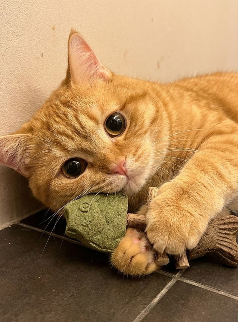 Avyroa™ Catnip & Silvervine Chew